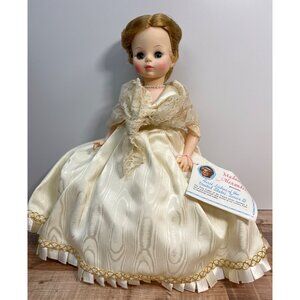 Madame Alexander First Lady Doll Harriet Lane In Original Box Collectible